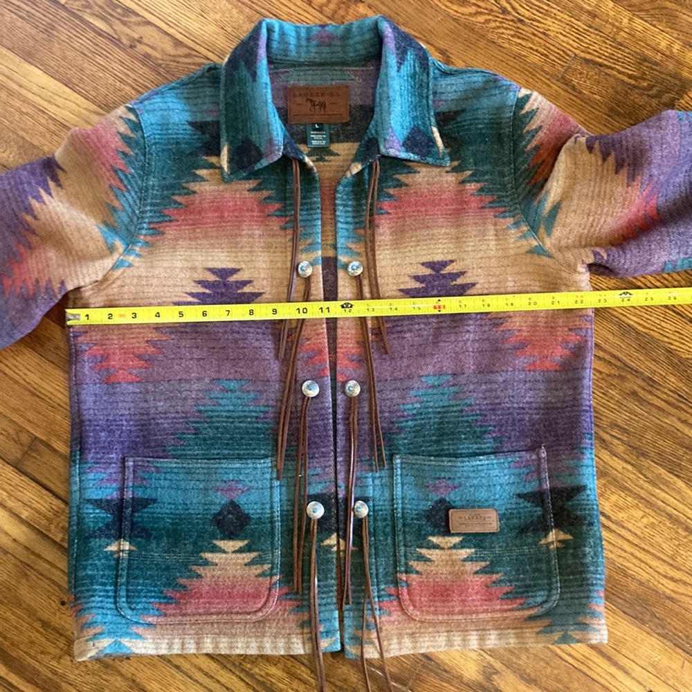 Lauren Ralph Lauren wool barn jacket